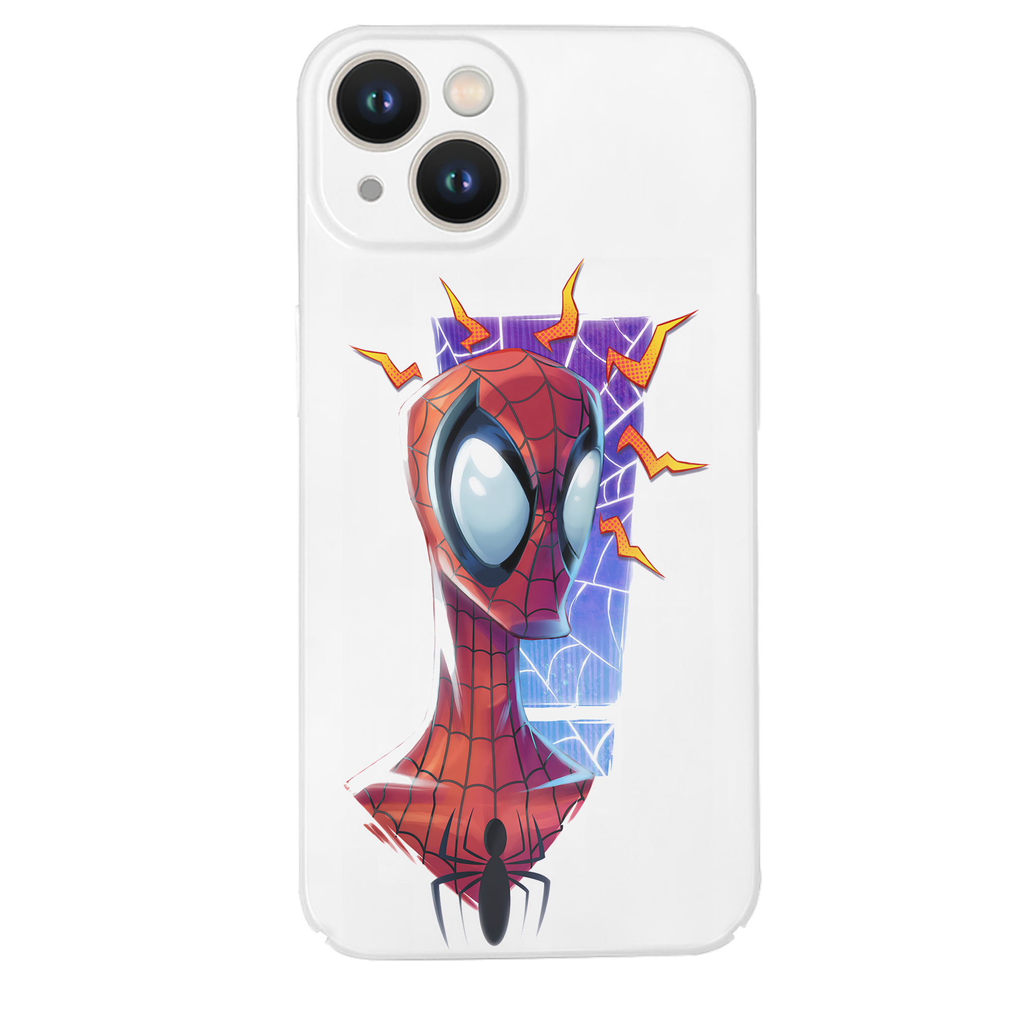 Spider Man スパイダーマン 【iPhone 14シリーズ対応】ハードケース